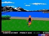 California Games, capture d'écran